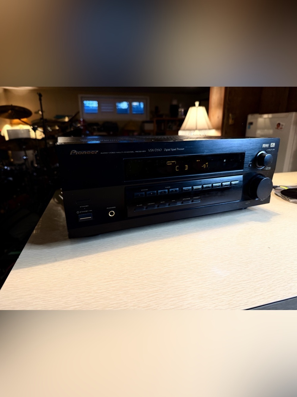 Pioneer VSX-D510 5.1 Channel Audio/Video Multi 100 Watts/Channel Receiver Tested - Picture 2 of 8